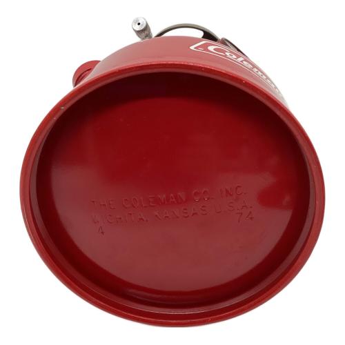 Coleman (コールマン) 200A ホワイトボーダー(レッドバルブ) ガソリンランタン ヴィンテージ