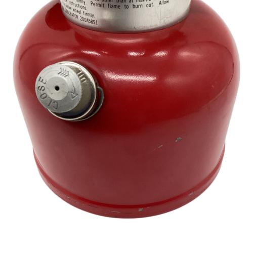 Coleman (コールマン) 200A ホワイトボーダー(レッドバルブ) ガソリンランタン ヴィンテージ