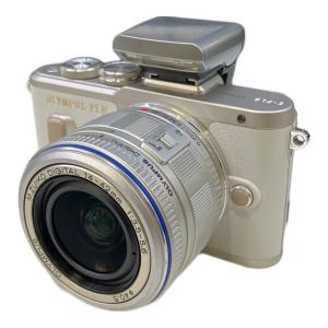 OLYMPUS (オリンパス) ミラーレス一眼カメラ 動作確認済み PEN E-PL8 1720万画素 専用電池 SDカード対応 -