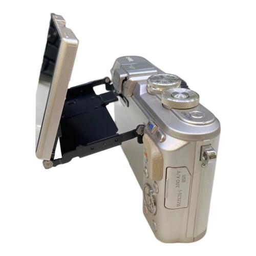 OLYMPUS (オリンパス) ミラーレス一眼カメラ 動作確認済み PEN E-PL8 1720万画素 専用電池 SDカード対応 -