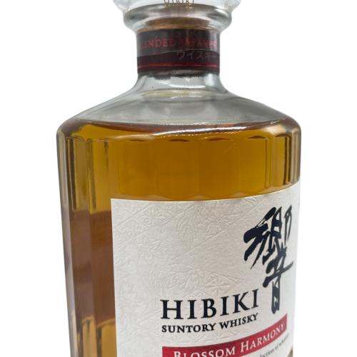 響 (サントリー（SUNTORY）) ジャパニーズウィスキー ★ 700ml 箱付 ブロッサムハーモニー 2023年 現行ボトル 未開封