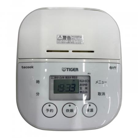 Tiger (タイガー) マイコン炊飯ジャー JBU-A551 2019年製 3合(0.54L Tiger (タイガー) マイコン炊飯ジャー JBU-A551 2019年製 3合(0.54L