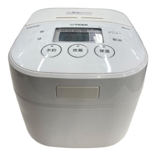 Tiger (タイガー) マイコン炊飯ジャー JBU-A551 2019年製 3合(0.54L) 程度B(軽度の使用感)