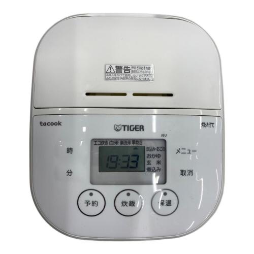 Tiger (タイガー) マイコン炊飯ジャー JBU-A551 2019年製 3合(0.54L) 程度B(軽度の使用感)