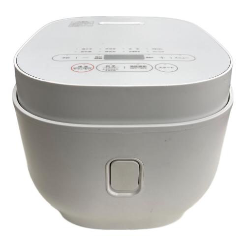 YAMAZEN (ヤマゼン) マイコン炊飯ジャー BKS-55 2022年製 5.5合(1.0L) 程度B(軽度の使用感)