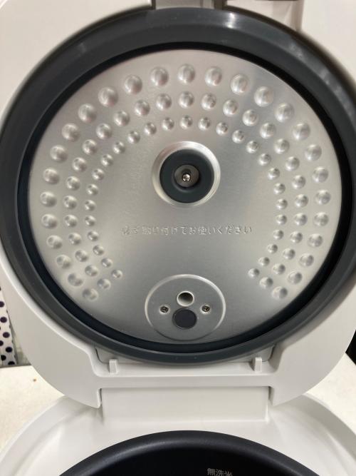 YAMAZEN (ヤマゼン) マイコン炊飯ジャー BKS-55 2022年製 5.5合(1.0L) 程度B(軽度の使用感)