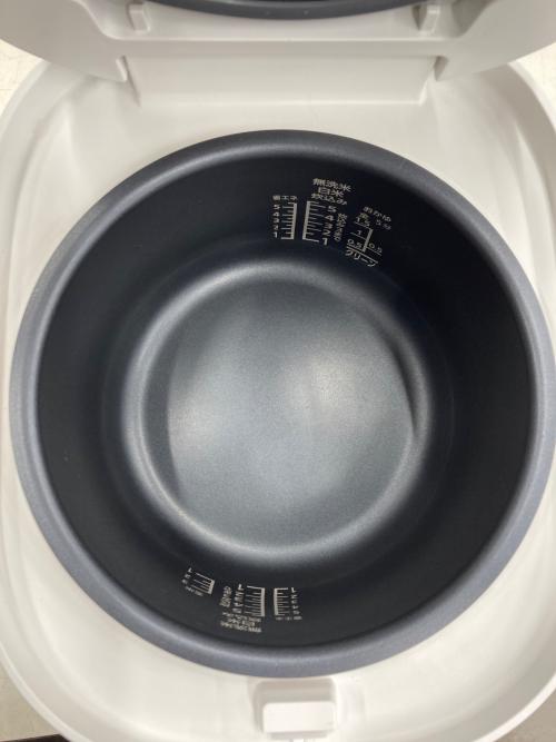 YAMAZEN (ヤマゼン) マイコン炊飯ジャー BKS-55 2022年製 5.5合(1.0L) 程度B(軽度の使用感)
