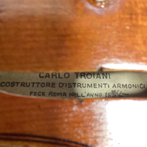 CARLO TROIANI (カルロ・トリアーニ) バイオリン イタリア製