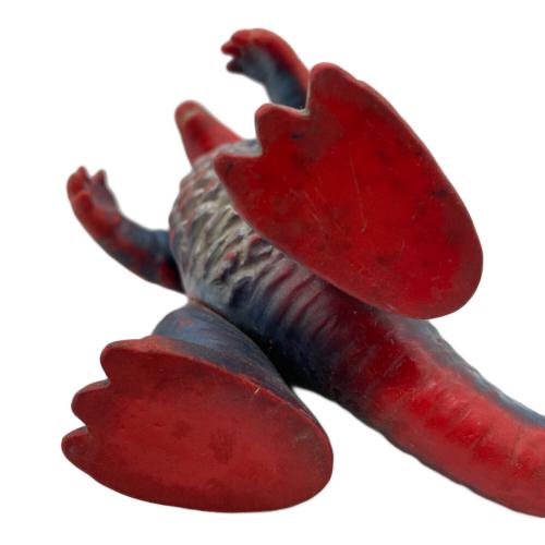 怪獣 ソフビフィギュア　70年代　当時物