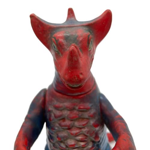 怪獣 ソフビフィギュア　70年代　当時物