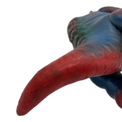 怪獣 ソフビフィギュア　70年代　当時物