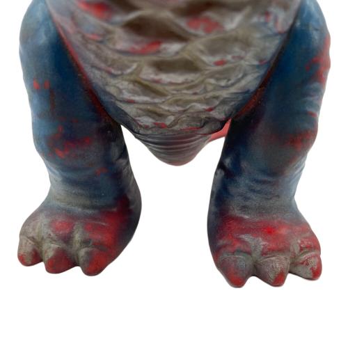 怪獣 ソフビフィギュア　70年代　当時物