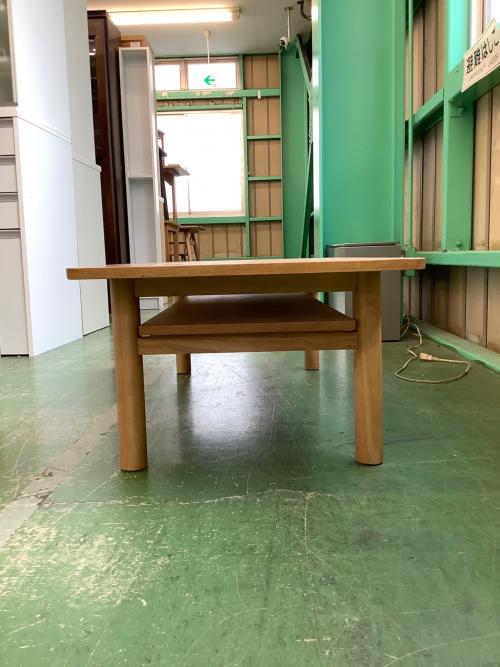 【希少品】無印良品 オーク材テーブル 木製テーブル（引出付）／オーク材／幅180cm | 無印良品