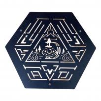 ANCAM (アナキャン) アウトドアテーブル ブラック メタヘキテL DEVISE別注バージョン