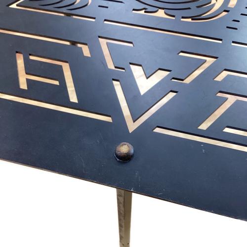 ANCAM (アナキャン) アウトドアテーブル ブラック メタヘキテL DEVISE別注バージョン