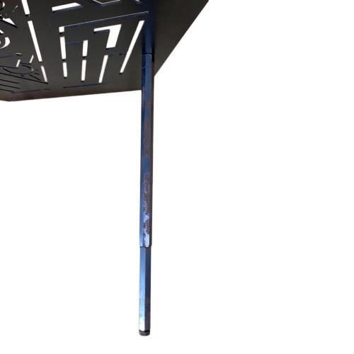 ANCAM (アナキャン) アウトドアテーブル ブラック メタヘキテL DEVISE別注バージョン