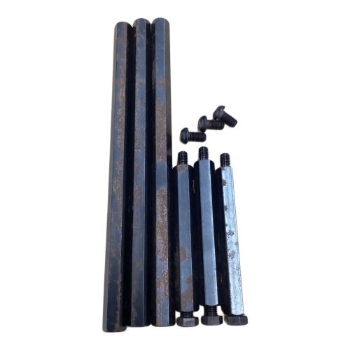 ANCAM (アナキャン) アウトドアテーブル ブラック メタヘキテL DEVISE別注バージョン