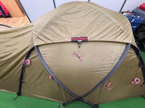 HILLEBERG (ヒルバーグ) ドームテント サンド サイタリス