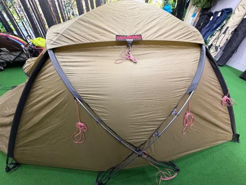 HILLEBERG (ヒルバーグ) ドームテント サンド サイタリス