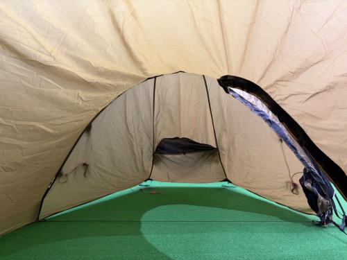 HILLEBERG (ヒルバーグ) ドームテント サンド サイタリス