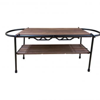 asimocrafts (アシモクラフツ) アウトドアテーブル deck a W+deck no asi