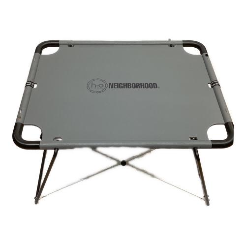 NEIGHBORHOOD (ネイバーフッド) アウトドアテーブル グレー W-MODULAR TABLE SET