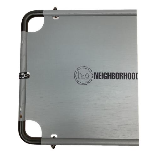 NEIGHBORHOOD (ネイバーフッド) アウトドアテーブル グレー W-MODULAR TABLE SET