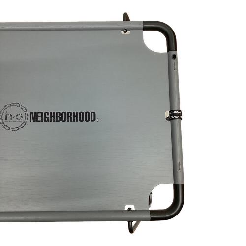 NEIGHBORHOOD (ネイバーフッド) アウトドアテーブル グレー W-MODULAR TABLE SET