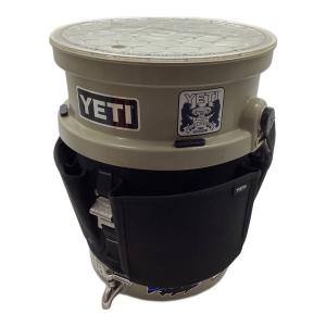 Yeti (イエティ) ロードアウトバケツ タン ステッカー付 5ガロン ジャグ化カスタム品
