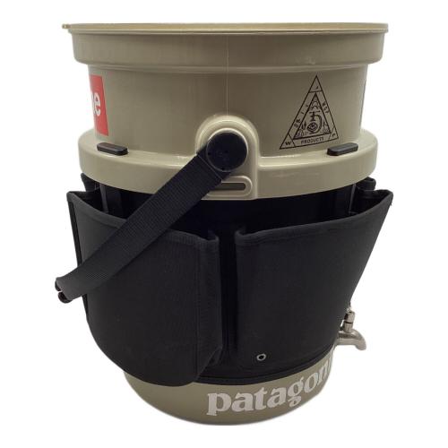 Yeti (イエティ) ロードアウトバケツ タン ステッカー付 5ガロン ジャグ化カスタム品