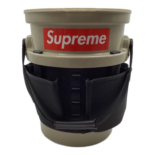 Yeti (イエティ) ロードアウトバケツ タン ステッカー付 5ガロン ジャグ化カスタム品