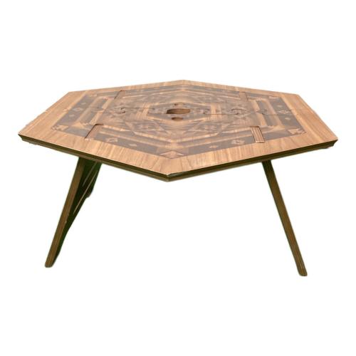 The Arth (ザァ～ッス) アウトドアテーブル ブラウン ヘキ子 クルンドル