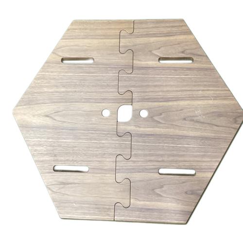 The Arth (ザァ～ッス) アウトドアテーブル ブラウン ヘキ子 クルンドル