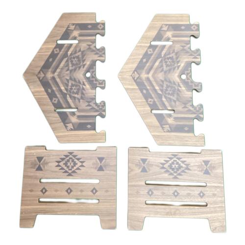 The Arth (ザァ～ッス) アウトドアテーブル ブラウン ヘキ子 クルンドル