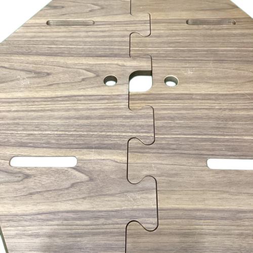 The Arth (ザァ～ッス) アウトドアテーブル ブラウン ヘキ子 クルンドル