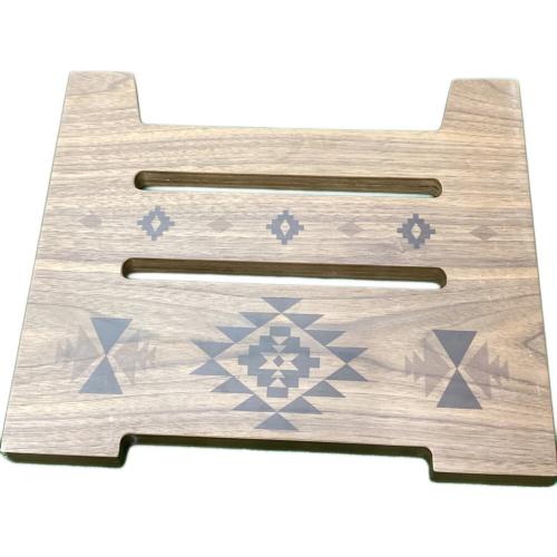 The Arth (ザァ～ッス) アウトドアテーブル ブラウン ヘキ子 クルンドル