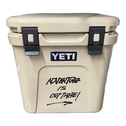 Yeti (イエティ) クーラーボックス ステッカー付 タン ローディ24
