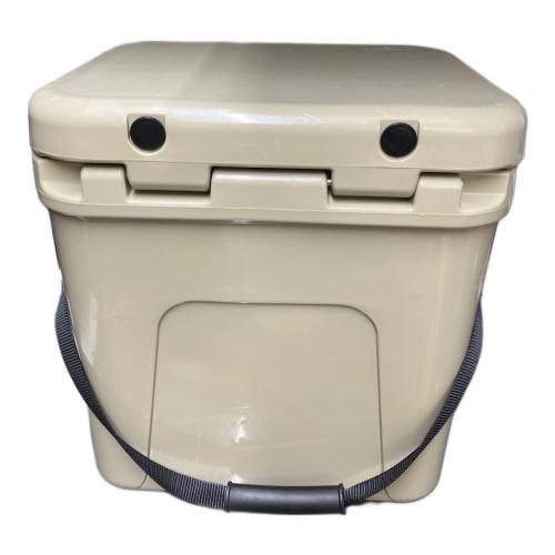 Yeti (イエティ) クーラーボックス ステッカー付 タン ローディ24