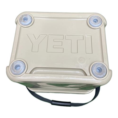 Yeti (イエティ) クーラーボックス ステッカー付 タン ローディ24