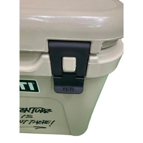 Yeti (イエティ) クーラーボックス ステッカー付 タン ローディ24