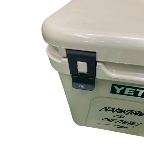 Yeti (イエティ) クーラーボックス ステッカー付 タン ローディ24