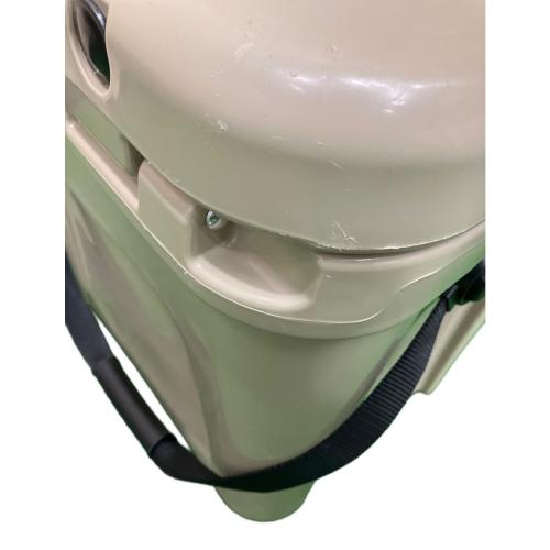 Yeti (イエティ) クーラーボックス ステッカー付 タン ローディ24
