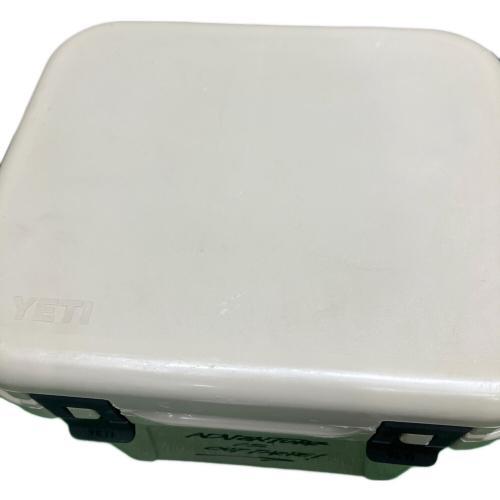 Yeti (イエティ) クーラーボックス ステッカー付 タン ローディ24