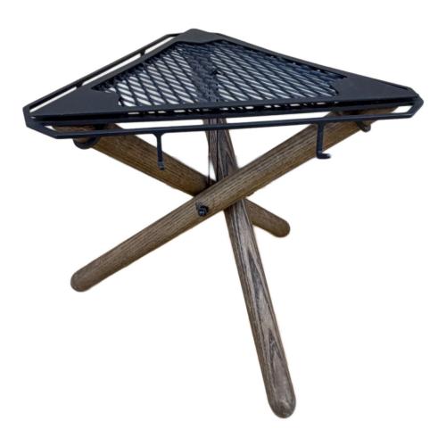 SOMABITO (ソマビト) 焚火台用品 ヴィンテージカラー 焚火サイドスタンド