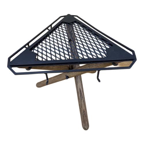 SOMABITO (ソマビト) 焚火台用品 ヴィンテージカラー 焚火サイドスタンド