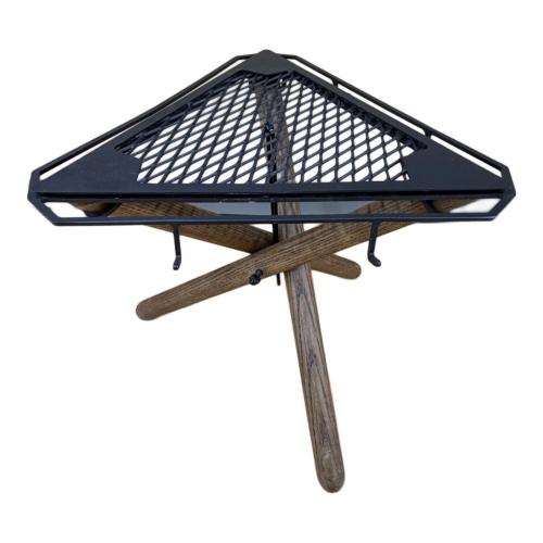 SOMABITO (ソマビト) 焚火台用品 ヴィンテージカラー 焚火サイドスタンド