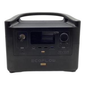 ECOFLOW (エコフロー) RIVER 600 Pro+専用EXバッテリーセット ポータブル電源