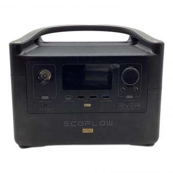 ECOFLOW (エコフロー) RIVER 600 Pro+専用EXバッテリーセット ポータブル電源