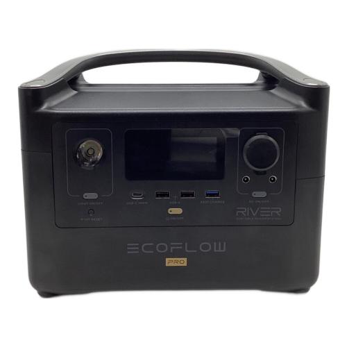 ECOFLOW (エコフロー) RIVER 600 Pro+専用EXバッテリーセット ポータブル電源