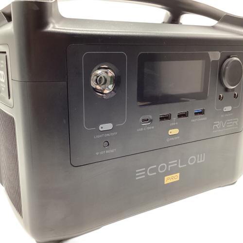 ECOFLOW (エコフロー) RIVER 600 Pro+専用EXバッテリーセット ポータブル電源